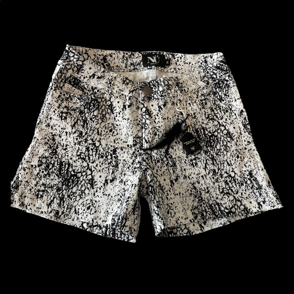 NU Denmark Pants - NWT Black and white NU women’s shorts